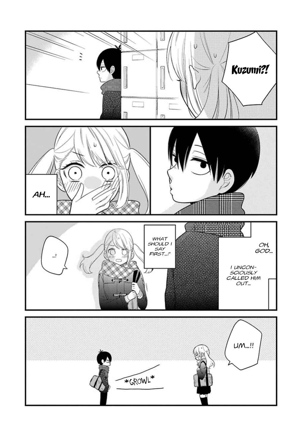 Kuzumi-kun, Can't You Read the Room? Chapter 16 - Page 18