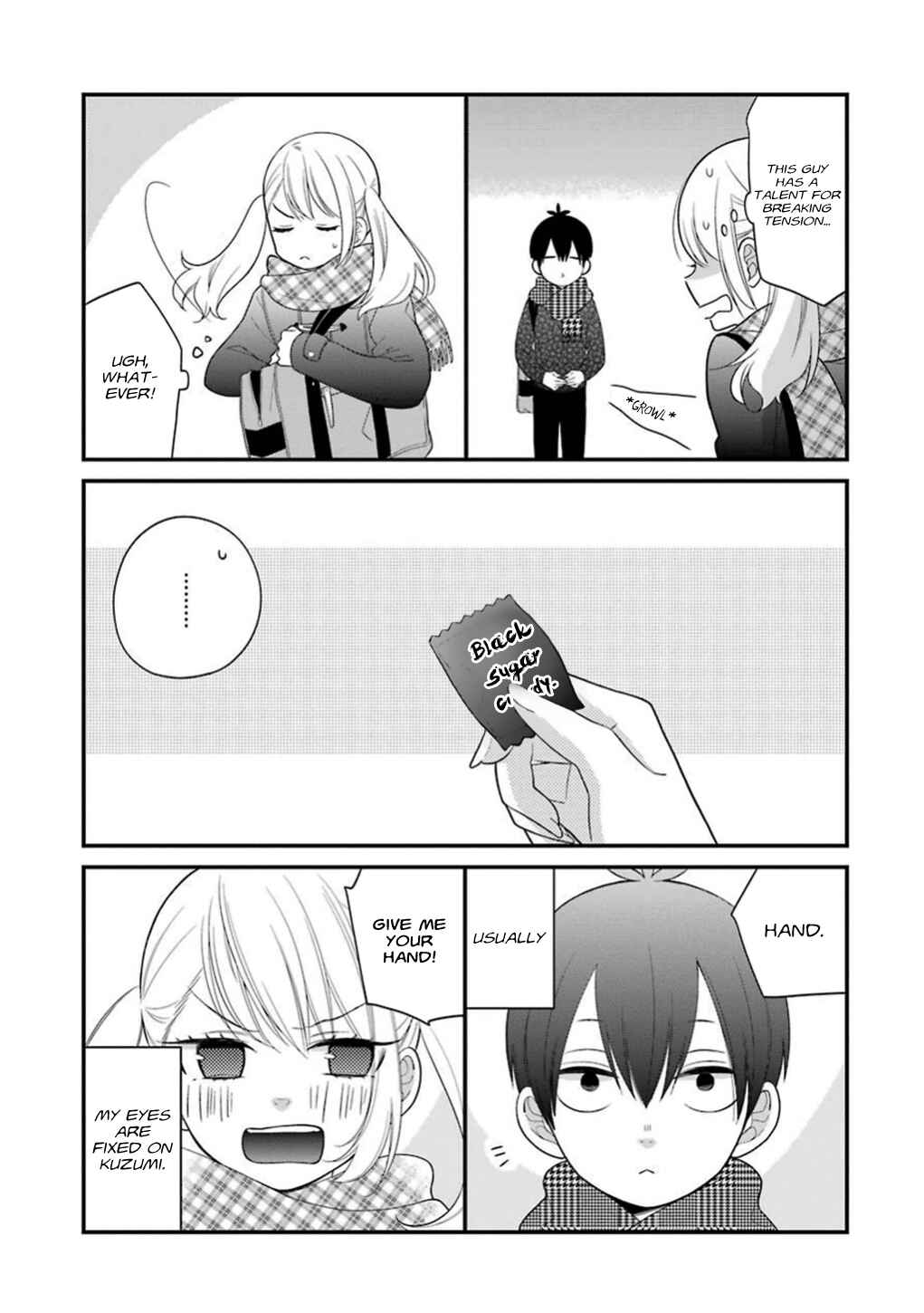 Kuzumi-kun, Can't You Read the Room? Chapter 16 - Page 19