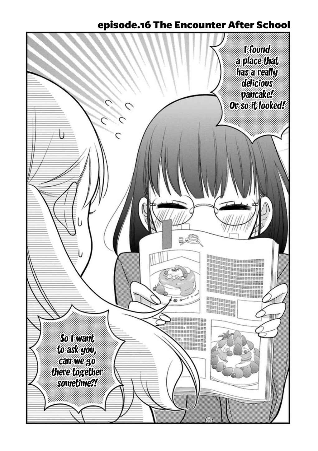 Kuzumi-kun, Can't You Read the Room? Chapter 16 - Page 2