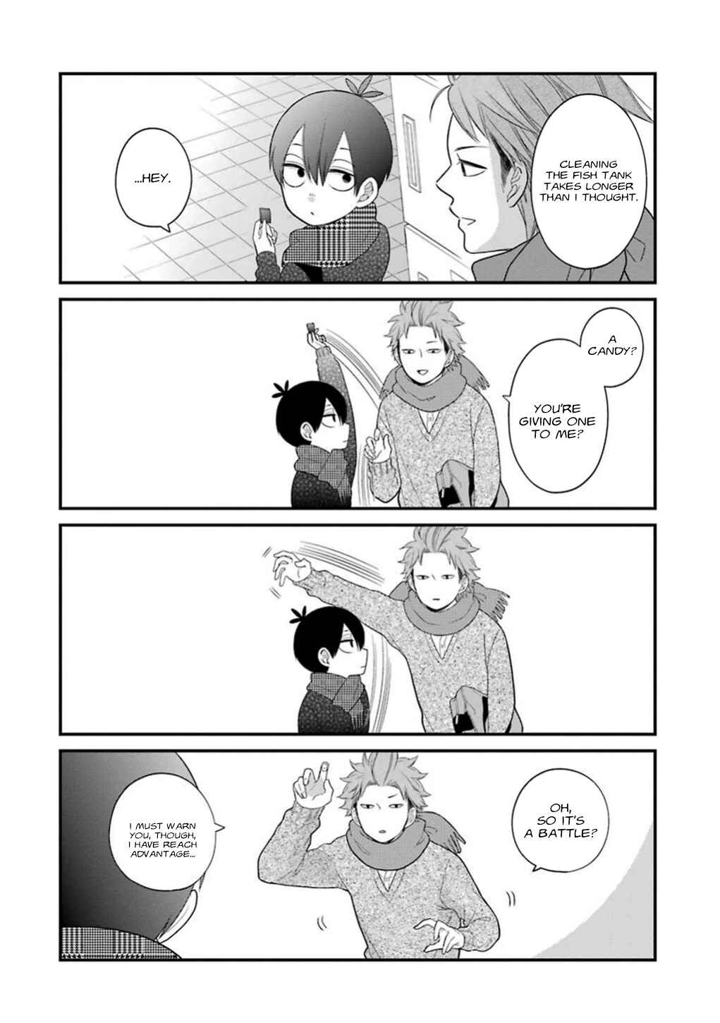 Kuzumi-kun, Can't You Read the Room? Chapter 16 - Page 22
