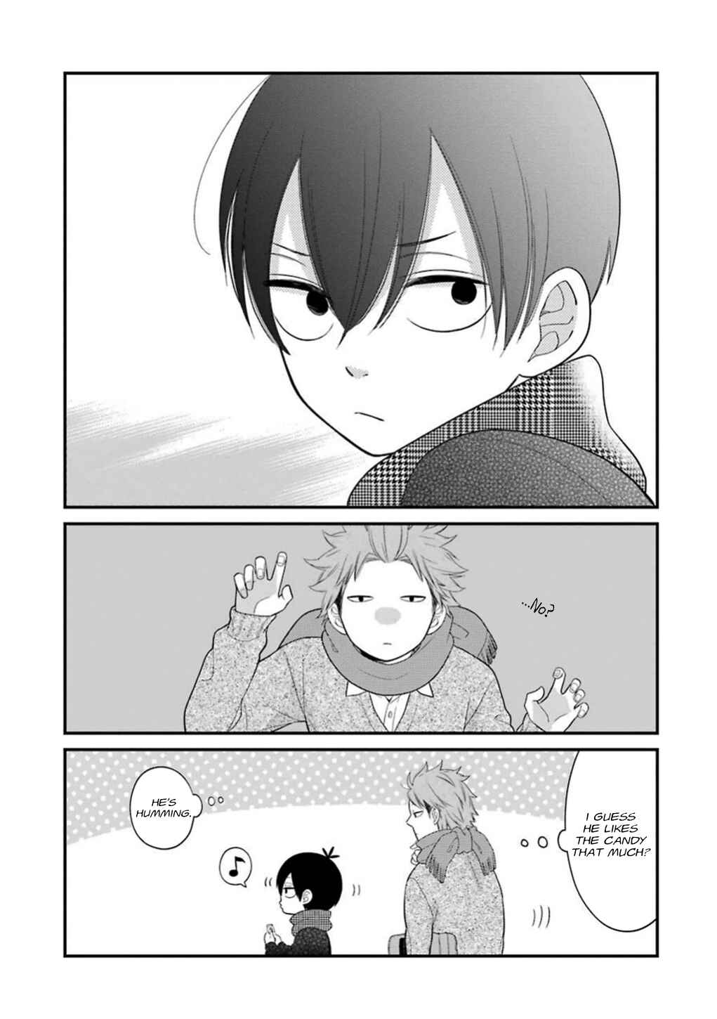 Kuzumi-kun, Can't You Read the Room? Chapter 16 - Page 23