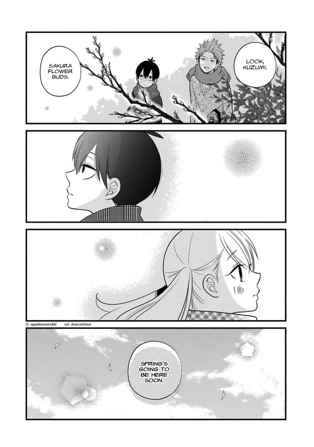 Kuzumi-kun, Can't You Read the Room? Chapter 16 - Page 24