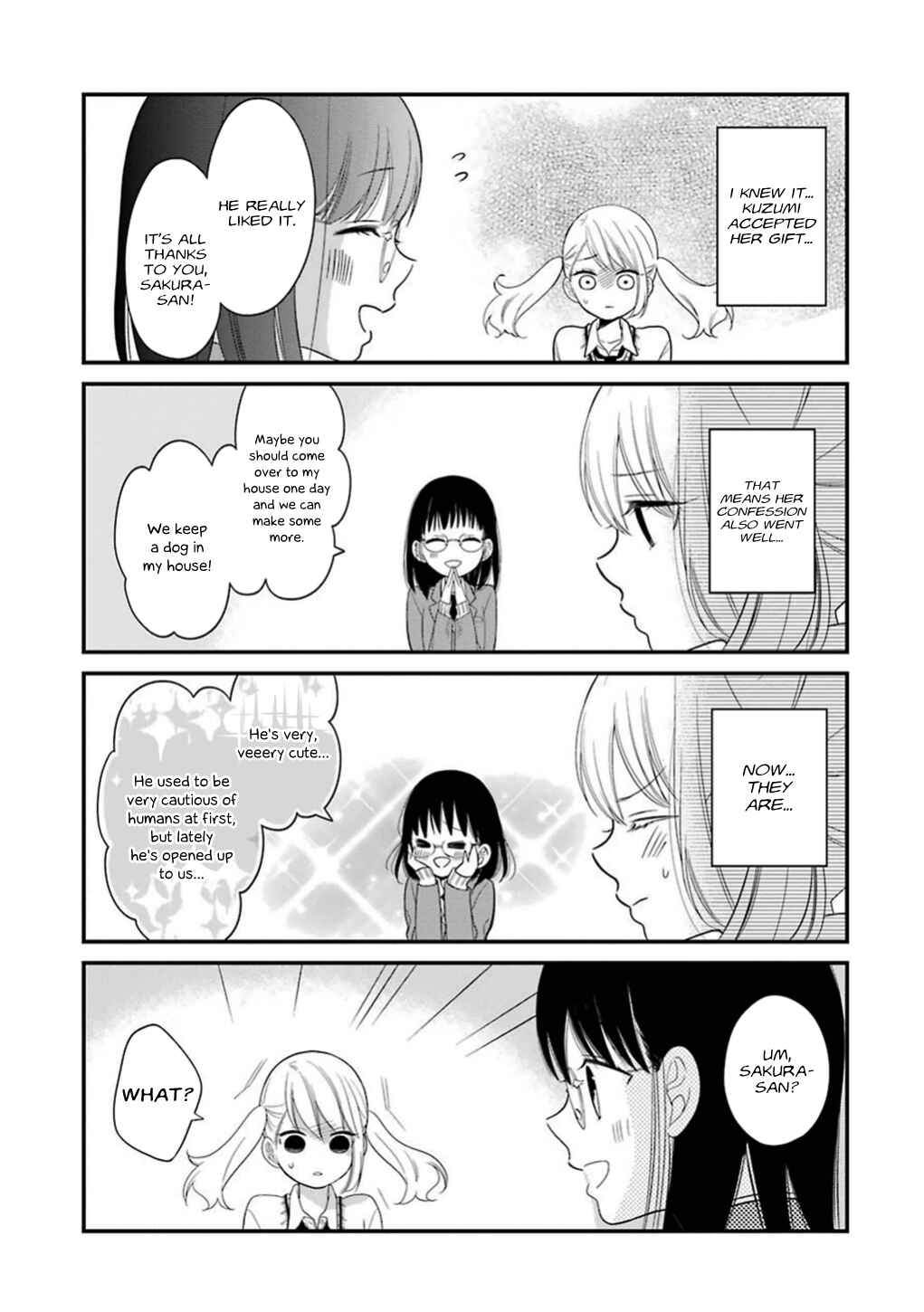 Kuzumi-kun, Can't You Read the Room? Chapter 16 - Page 5