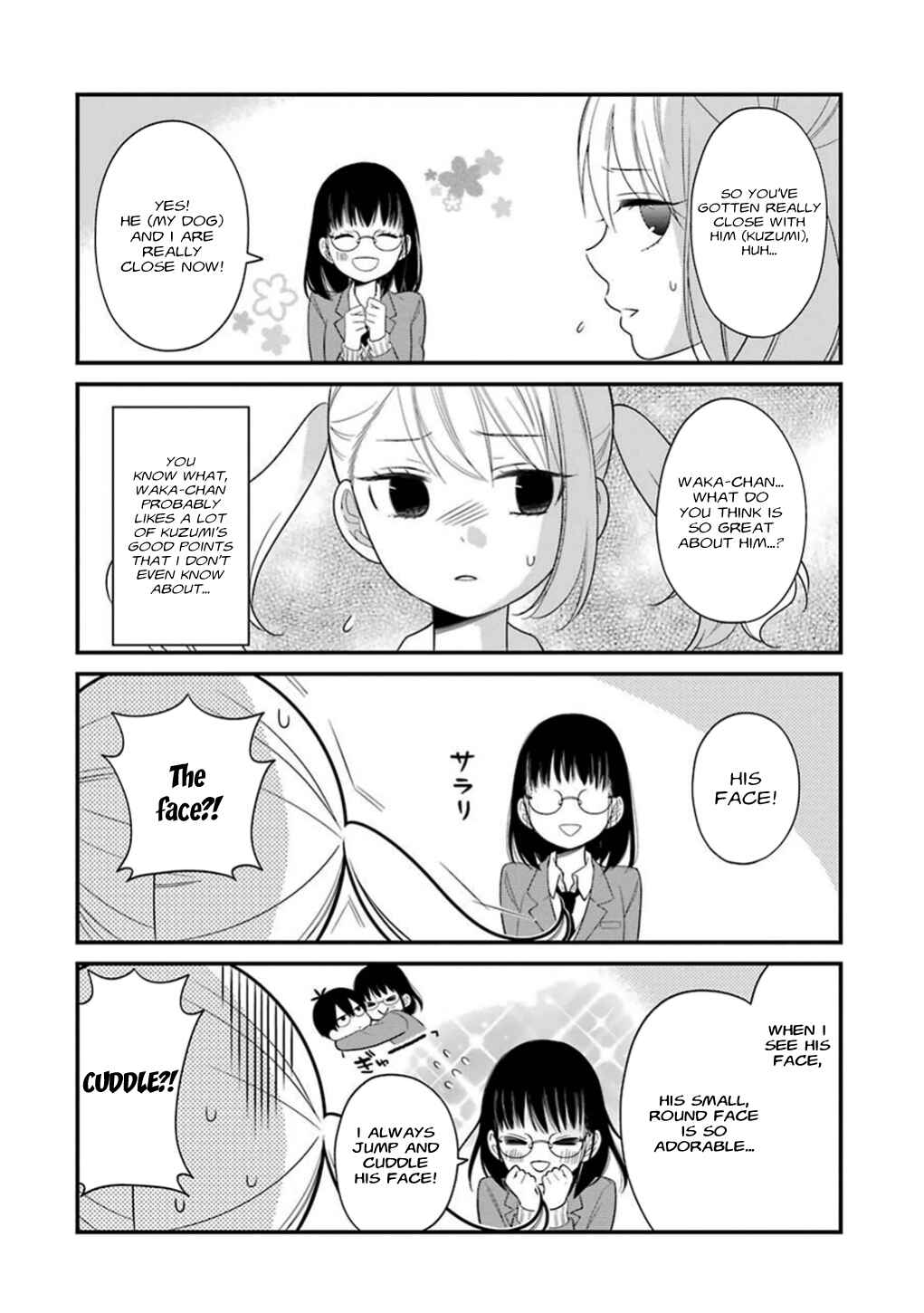 Kuzumi-kun, Can't You Read the Room? Chapter 16 - Page 6