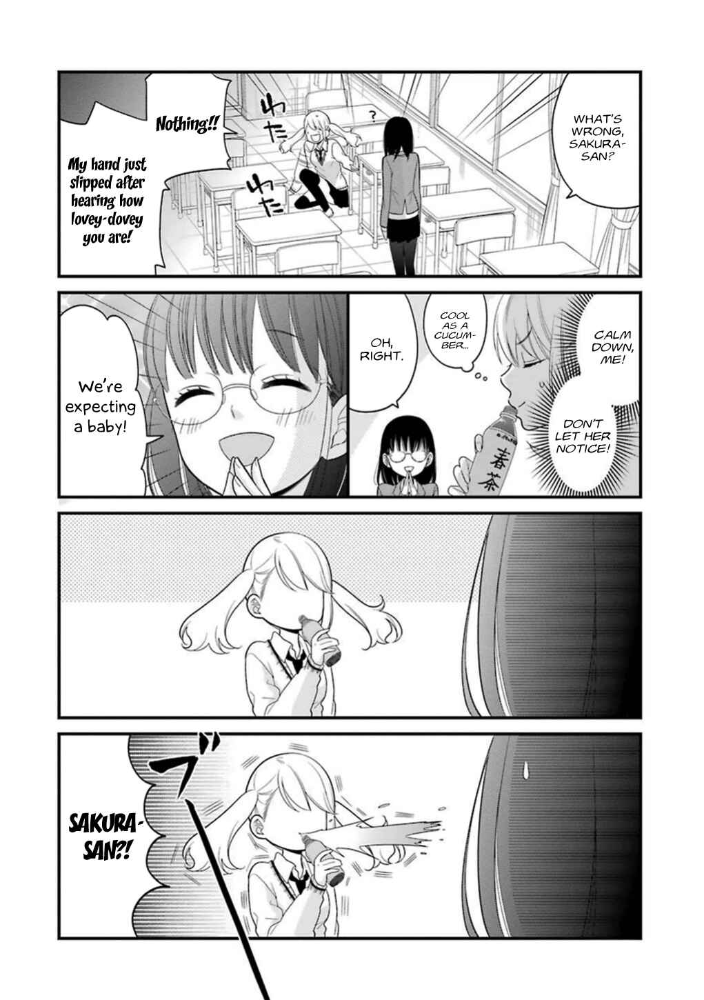 Kuzumi-kun, Can't You Read the Room? Chapter 16 - Page 8
