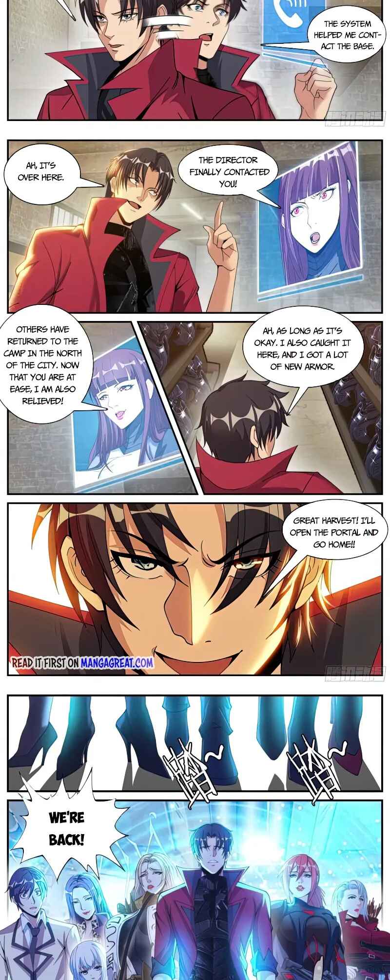 Xìtǒng Sòng Wǒ Bìnànsuǒ Chapter 142 - Page 2