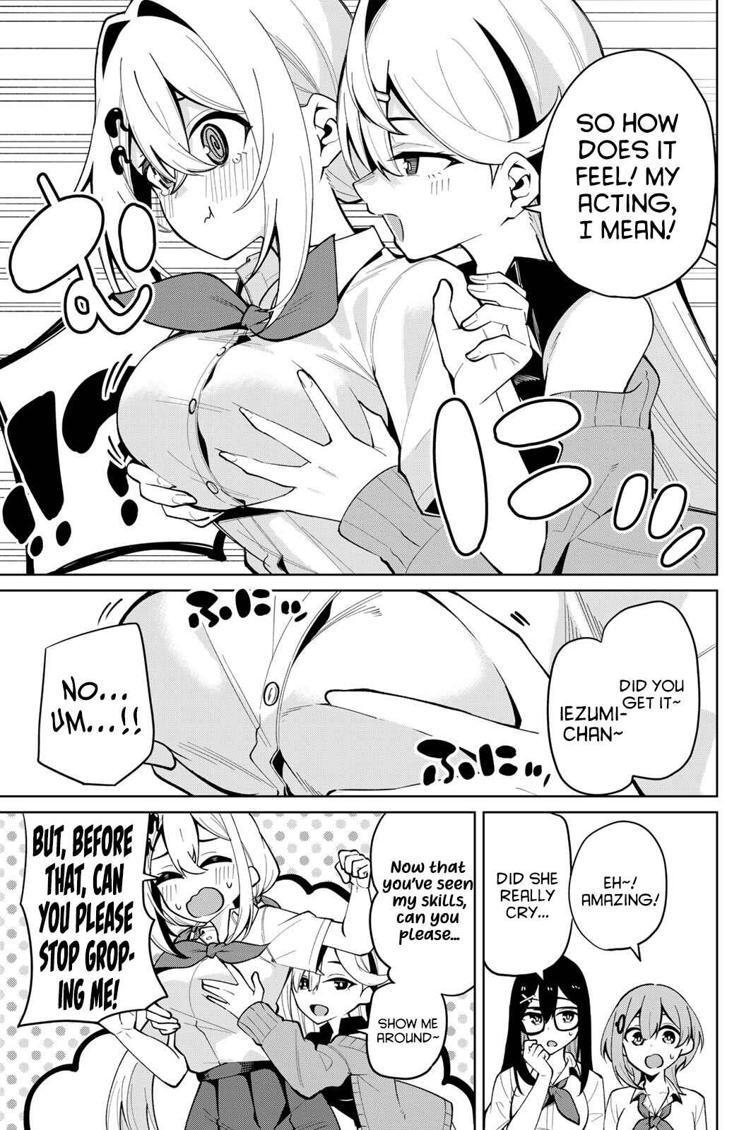 Isshou Watashi no Joshu de ite! Chapter 33 - Page 8