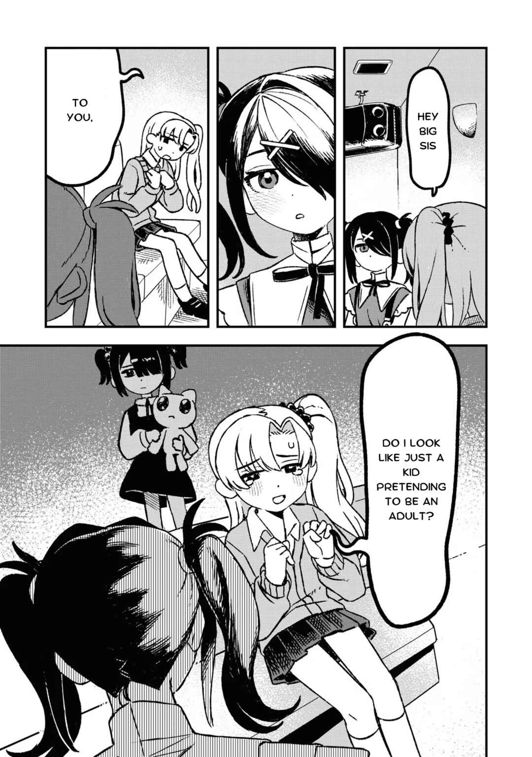 Chou Ten-chan! NEEDY GIRL OVERDOSE Koushiki Anthology Chapter 18 - Page 9