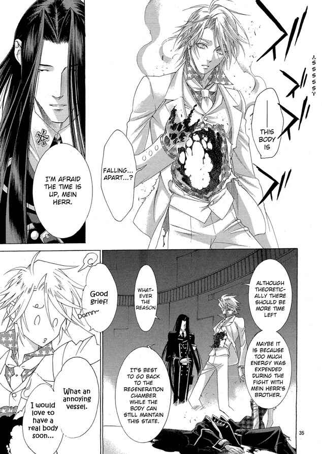 Trinity Blood Chapter 60 - Page 34