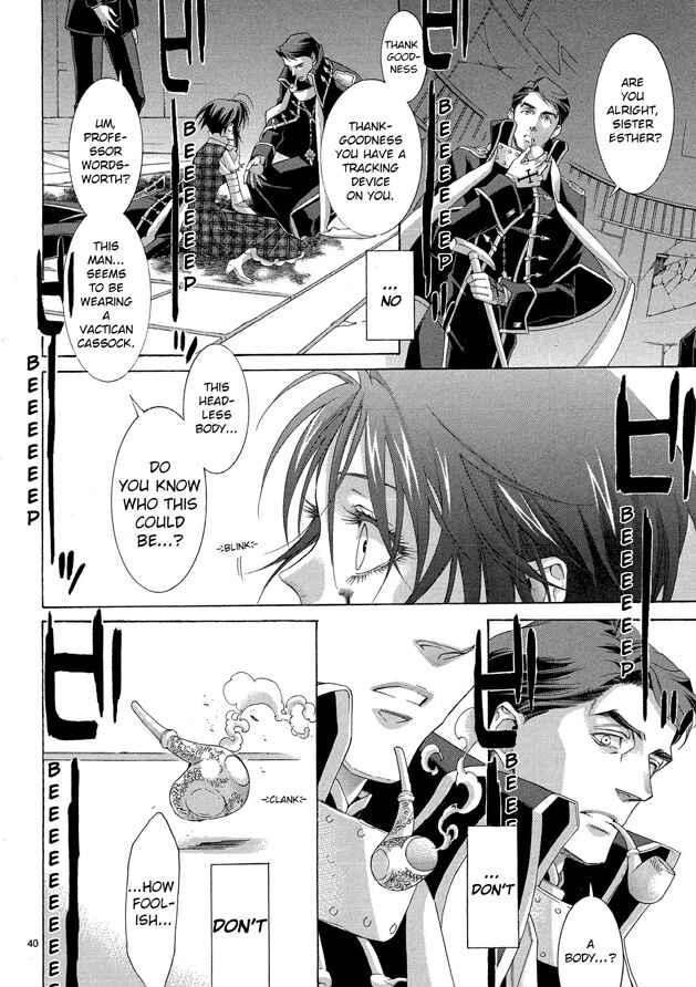 Trinity Blood Chapter 60 - Page 39
