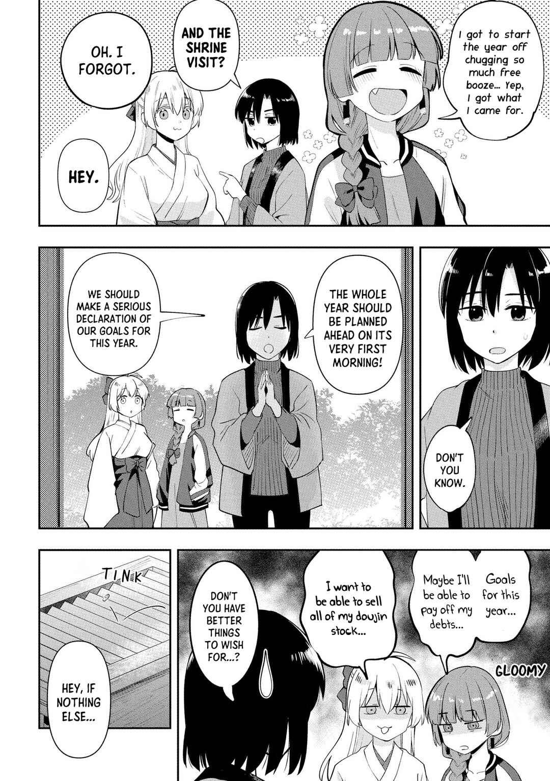 Bocchi the Rock! Gaiden: Hiroi Kikuri no Fukazake Nikki Chapter 17 - Page 16