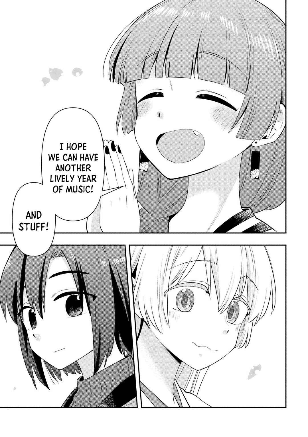 Bocchi the Rock! Gaiden: Hiroi Kikuri no Fukazake Nikki Chapter 17 - Page 17