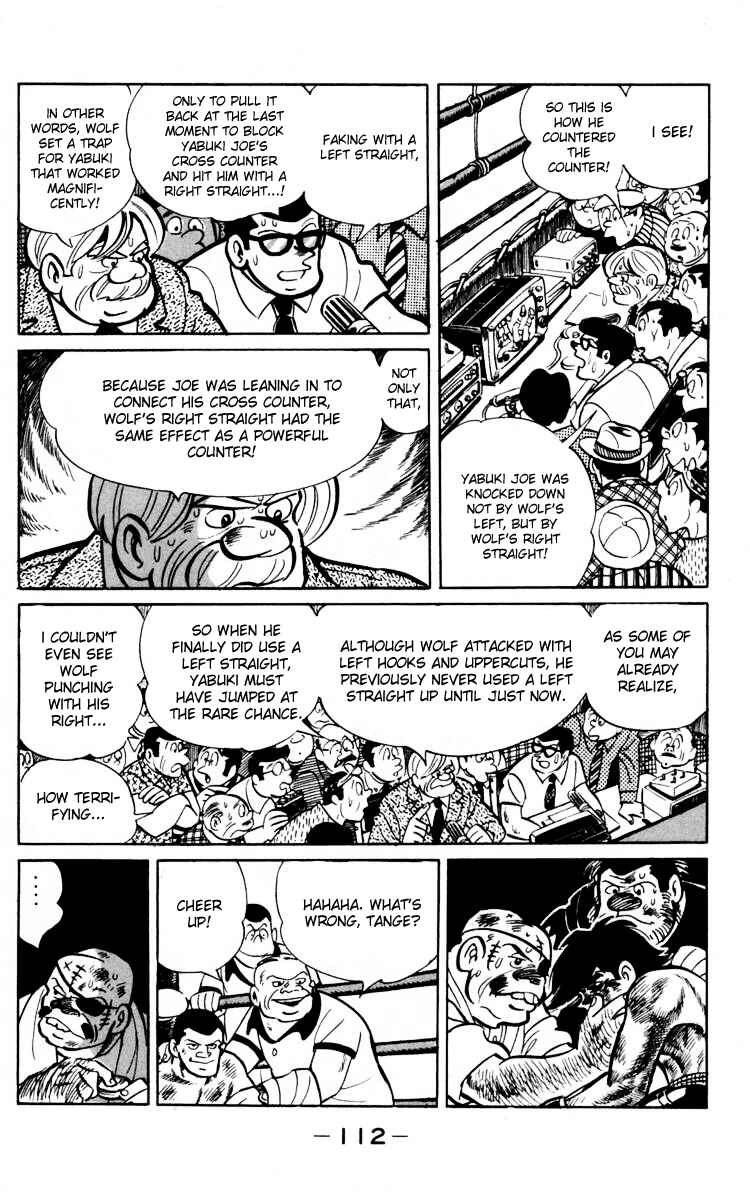 Ashita no Joe Chapter 65 - Page 109