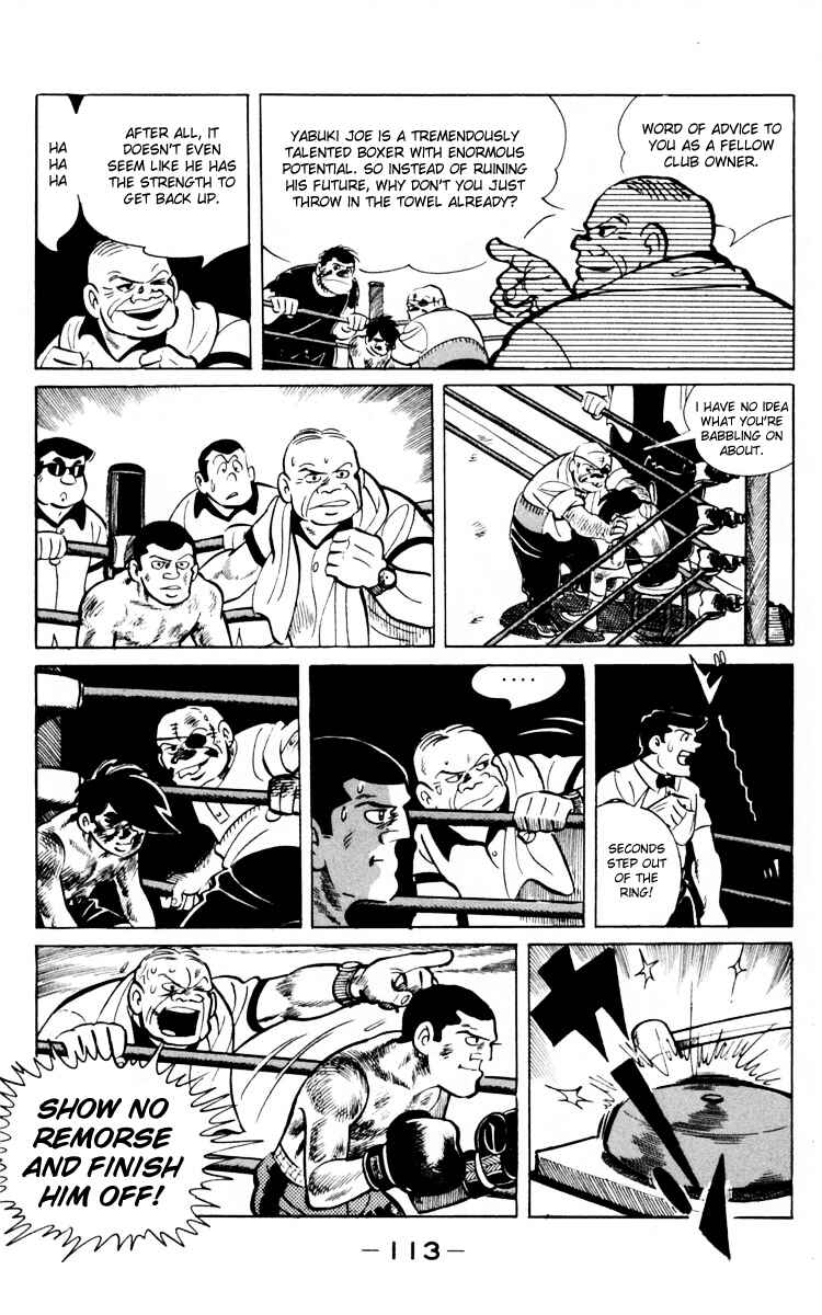 Ashita no Joe Chapter 65 - Page 110