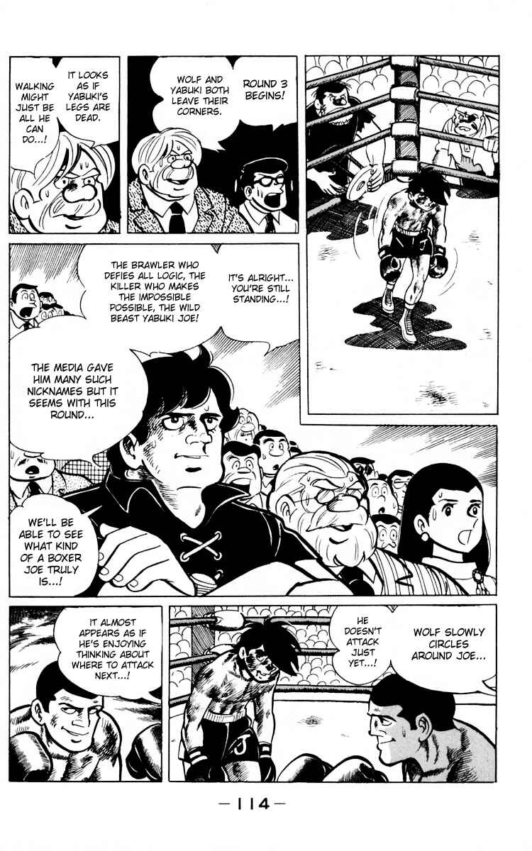 Ashita no Joe Chapter 65 - Page 111