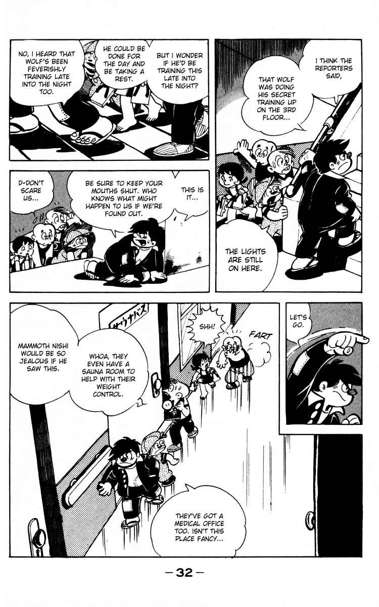 Ashita no Joe Chapter 65 - Page 30