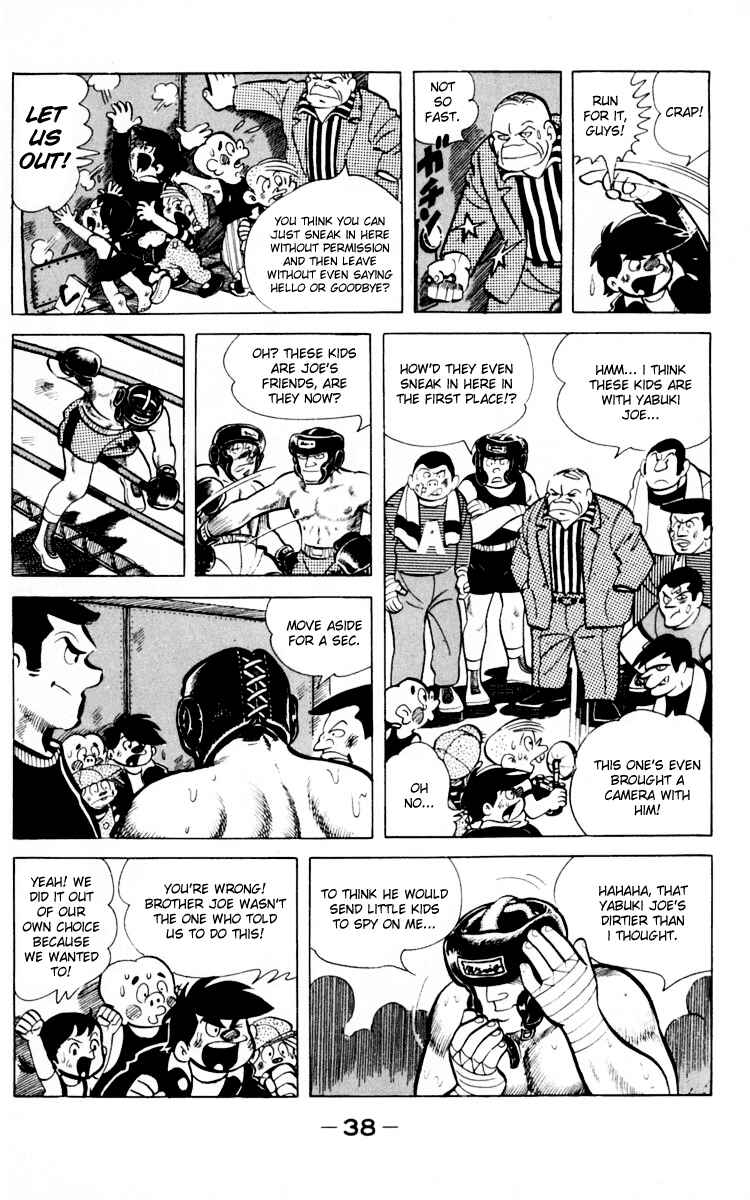 Ashita no Joe Chapter 65 - Page 36