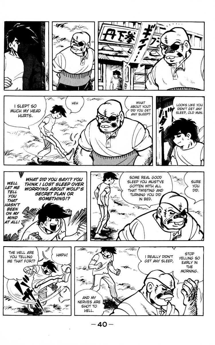 Ashita no Joe Chapter 65 - Page 38