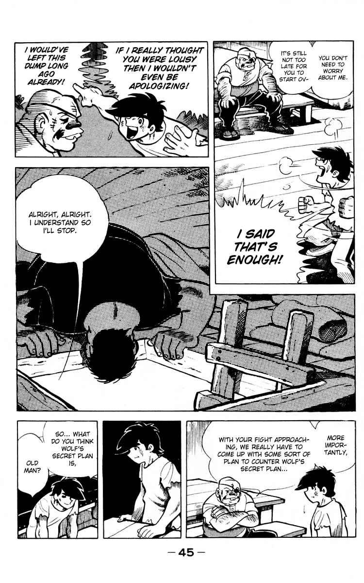 Ashita no Joe Chapter 65 - Page 43