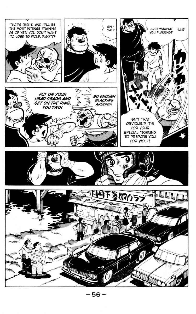 Ashita no Joe Chapter 65 - Page 54