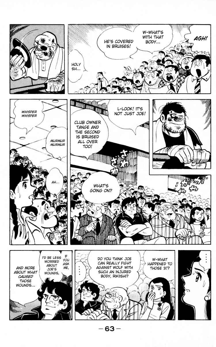 Ashita no Joe Chapter 65 - Page 61