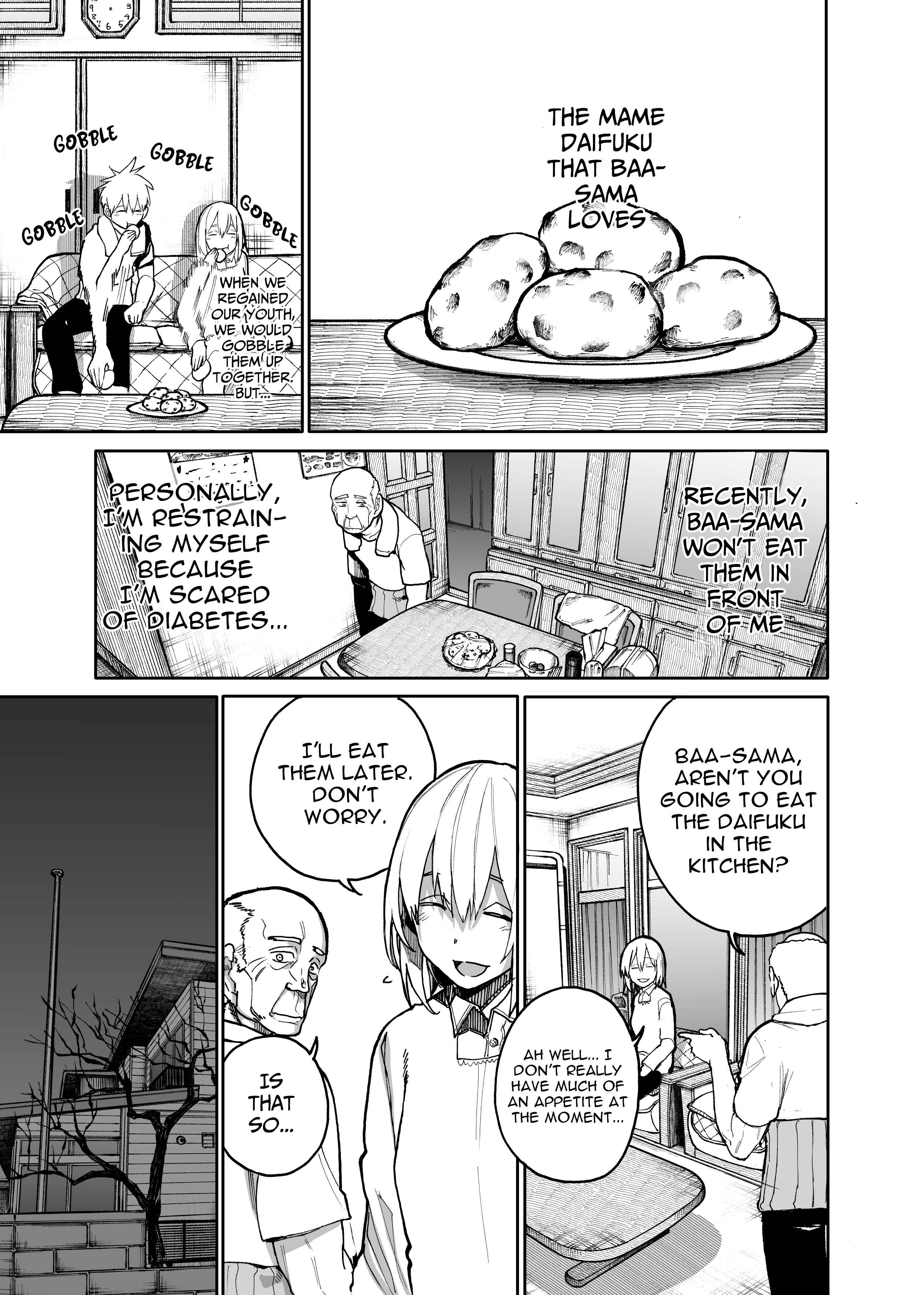 Jii-san Baa-san Wakagaeru Chapter 53 - Page 1