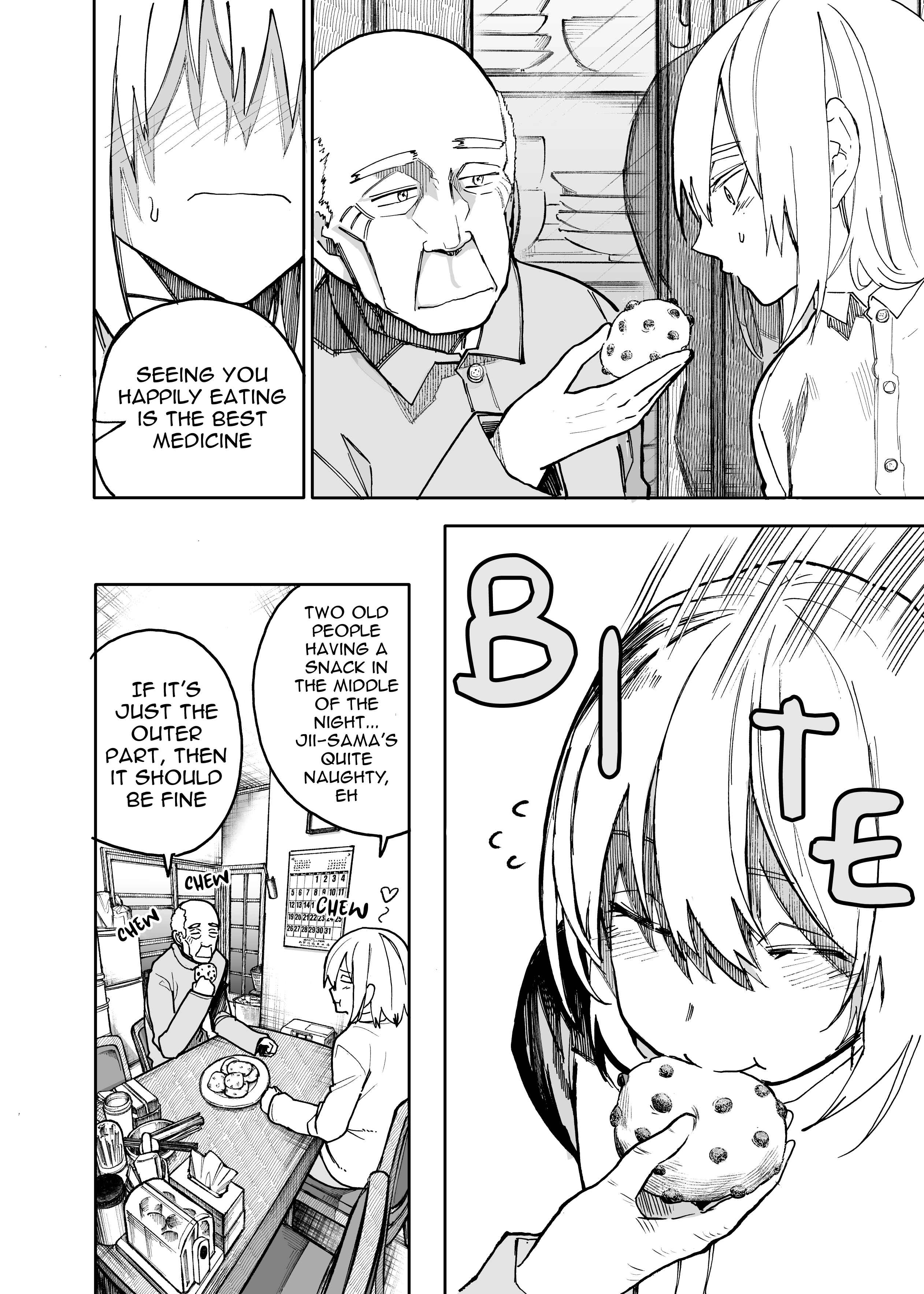 Jii-san Baa-san Wakagaeru Chapter 53 - Page 4