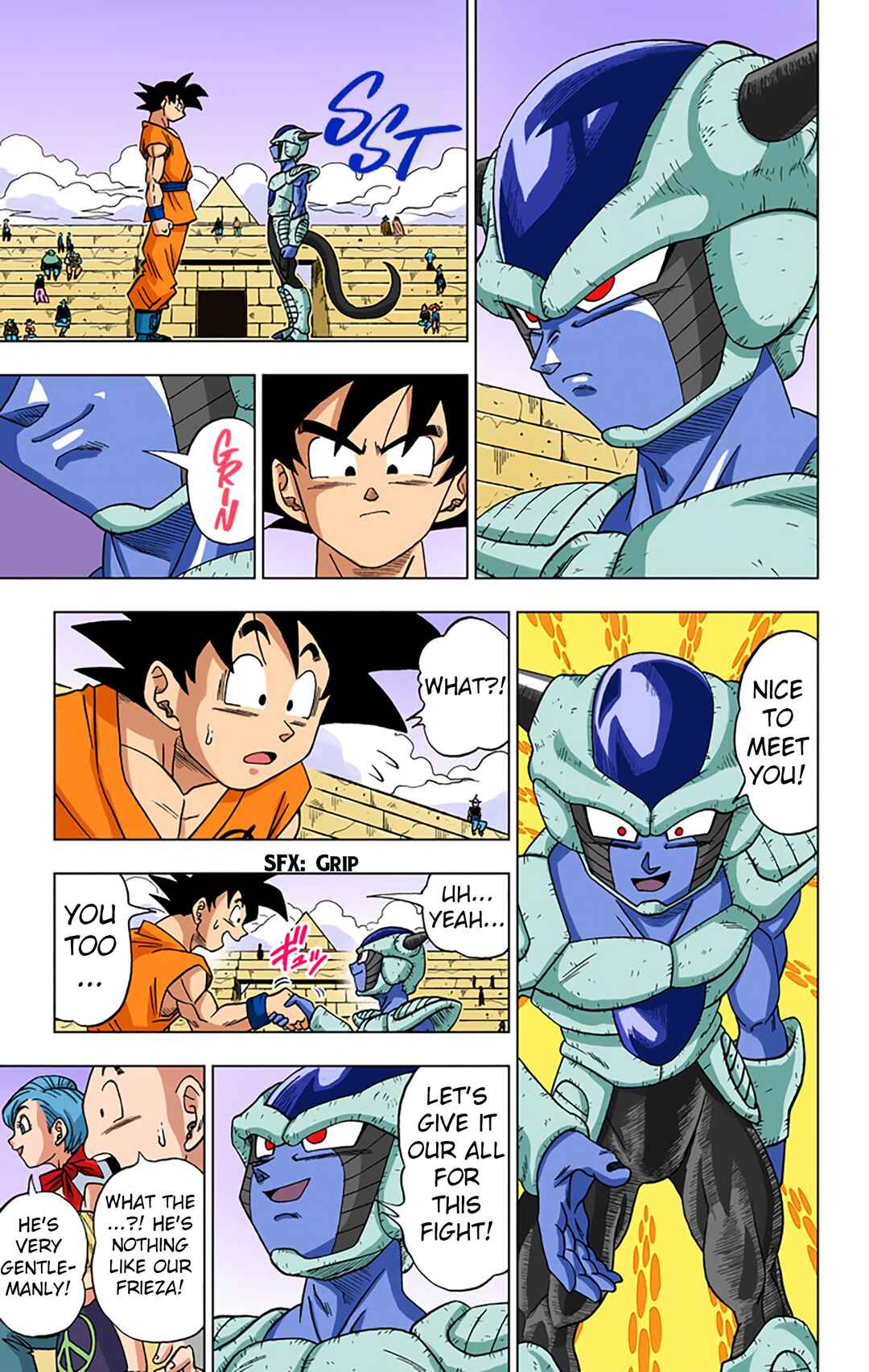 Dragon Ball Super (Official Colored) Chapter 9 - Page 13