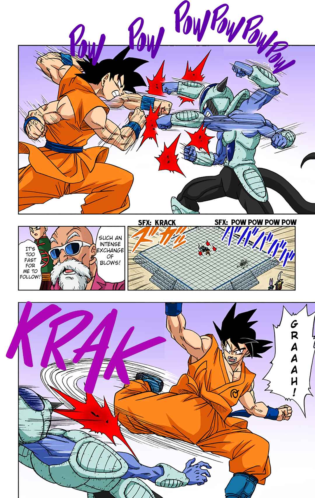 Dragon Ball Super (Official Colored) Chapter 9 - Page 16