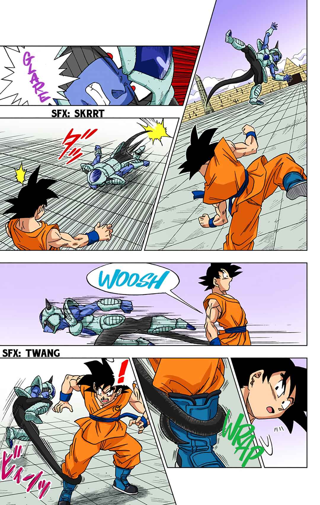 Dragon Ball Super (Official Colored) Chapter 9 - Page 17
