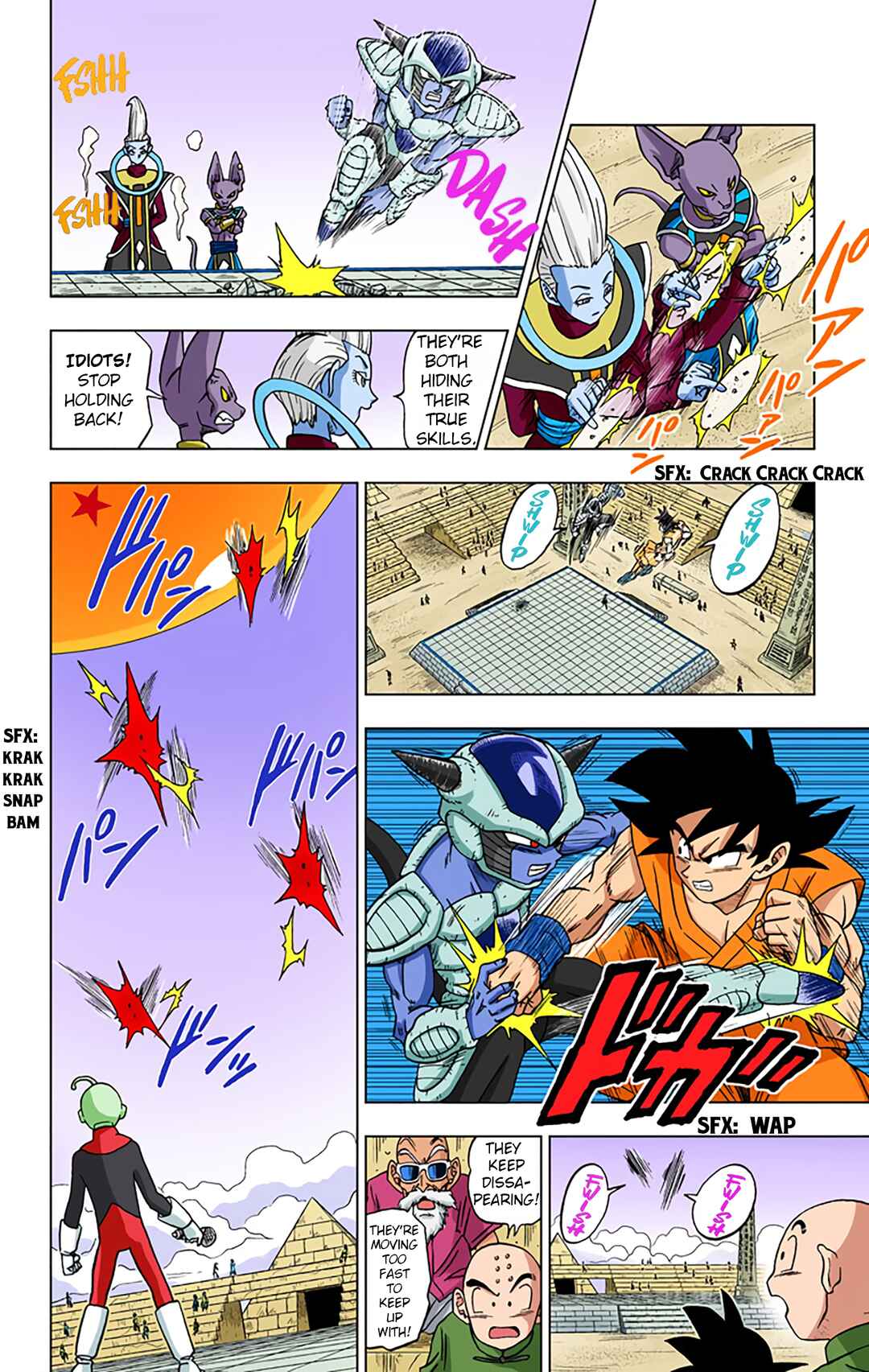 Dragon Ball Super (Official Colored) Chapter 9 - Page 20
