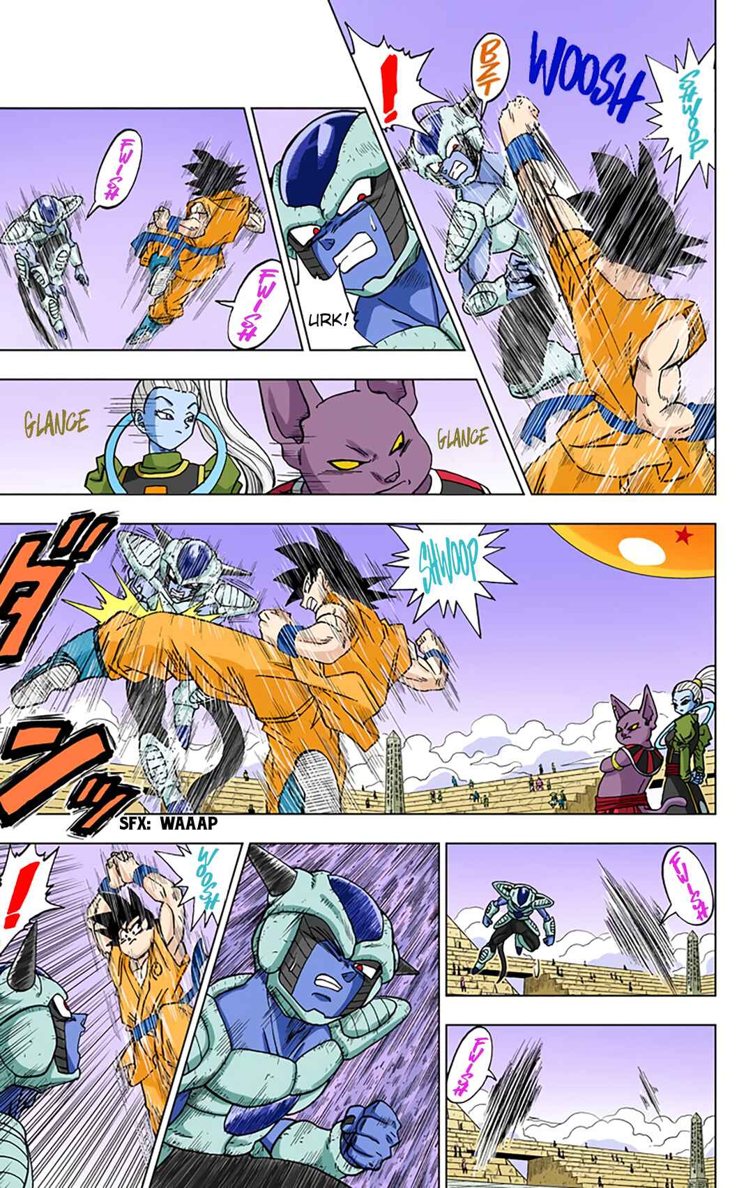 Dragon Ball Super (Official Colored) Chapter 9 - Page 21
