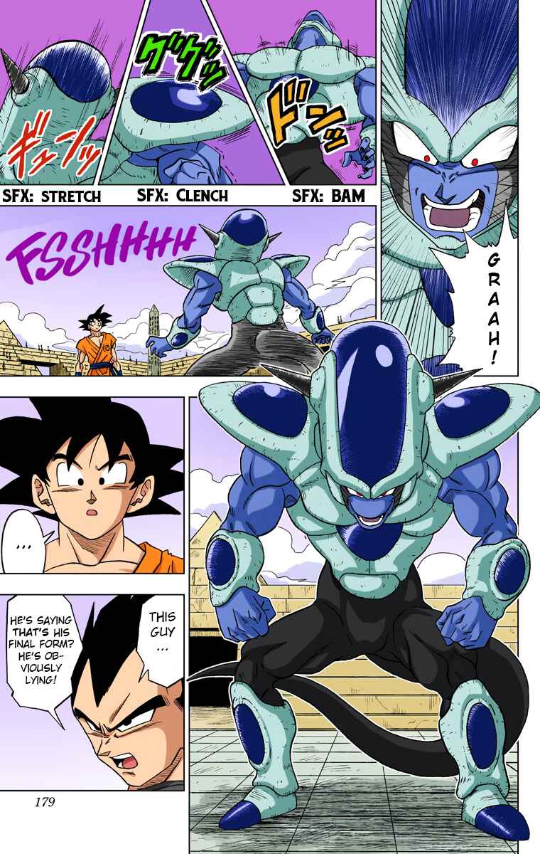 Dragon Ball Super (Official Colored) Chapter 9 - Page 25