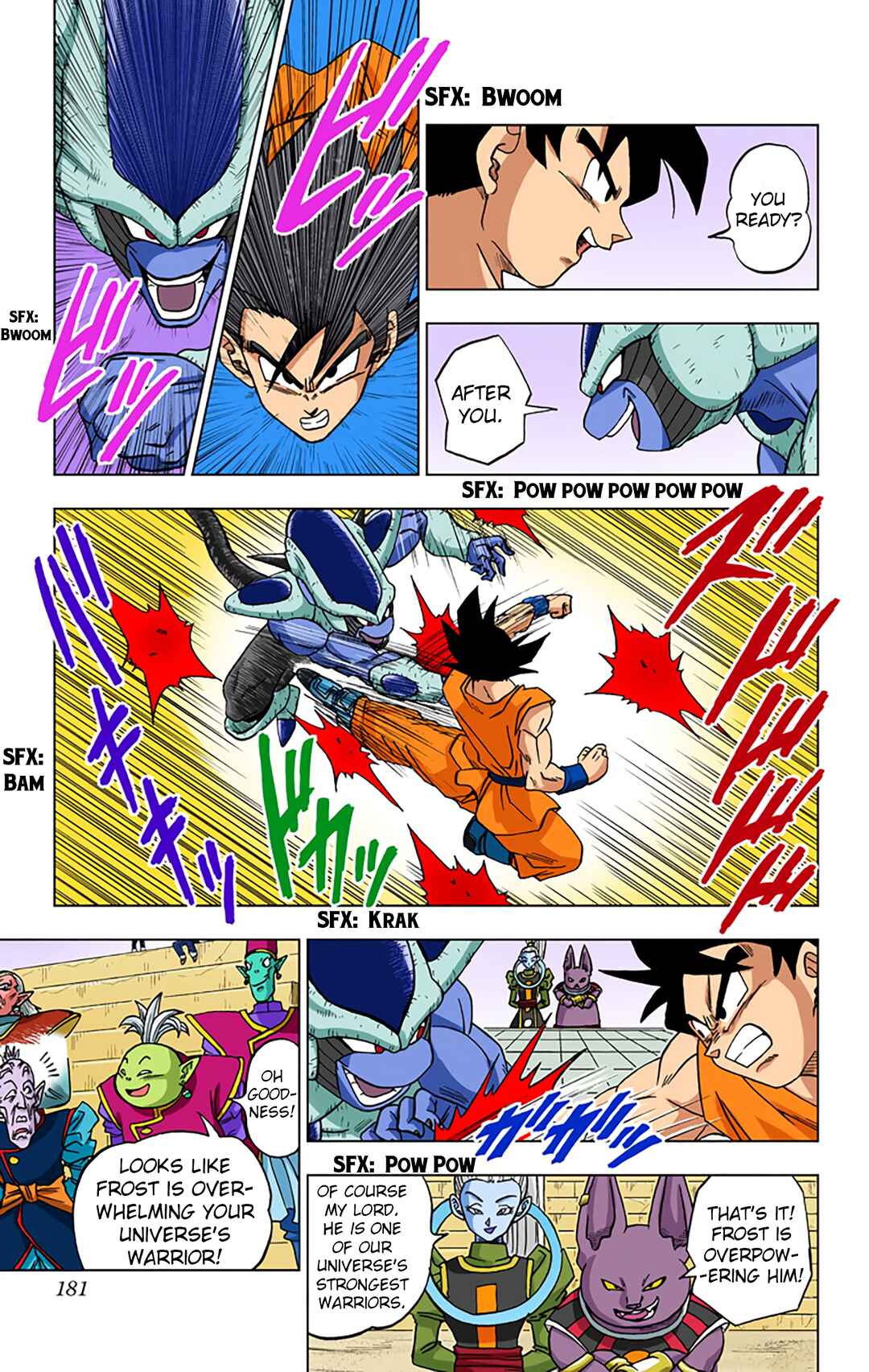 Dragon Ball Super (Official Colored) Chapter 9 - Page 27