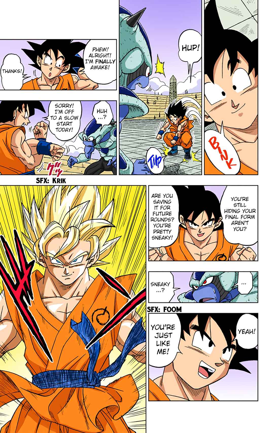 Dragon Ball Super (Official Colored) Chapter 9 - Page 29