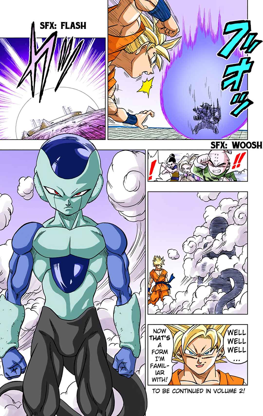 Dragon Ball Super (Official Colored) Chapter 9 - Page 31