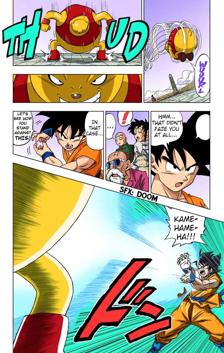 Dragon Ball Super (Official Colored) Chapter 9 - Page 4