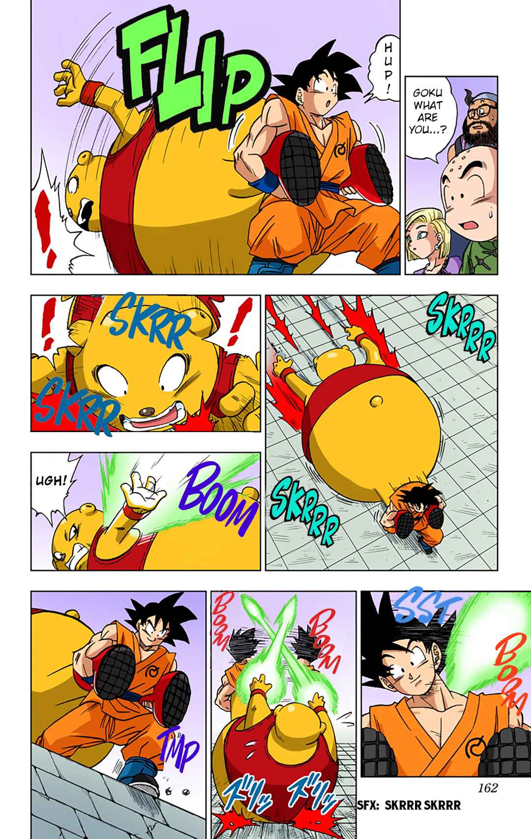 Dragon Ball Super (Official Colored) Chapter 9 - Page 8