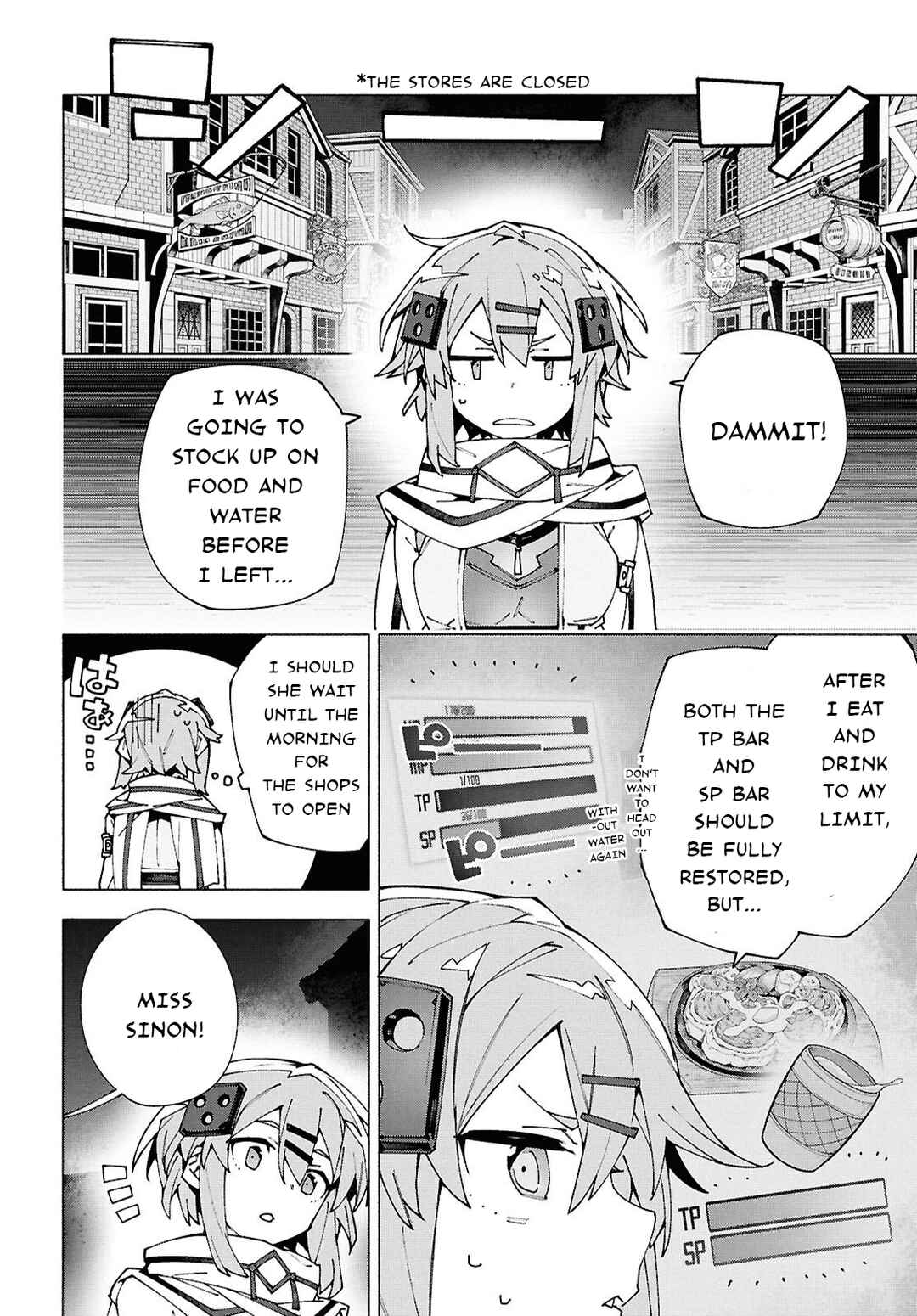 Sword Art Online - Unital Ring Chapter 13.2 - Page 10