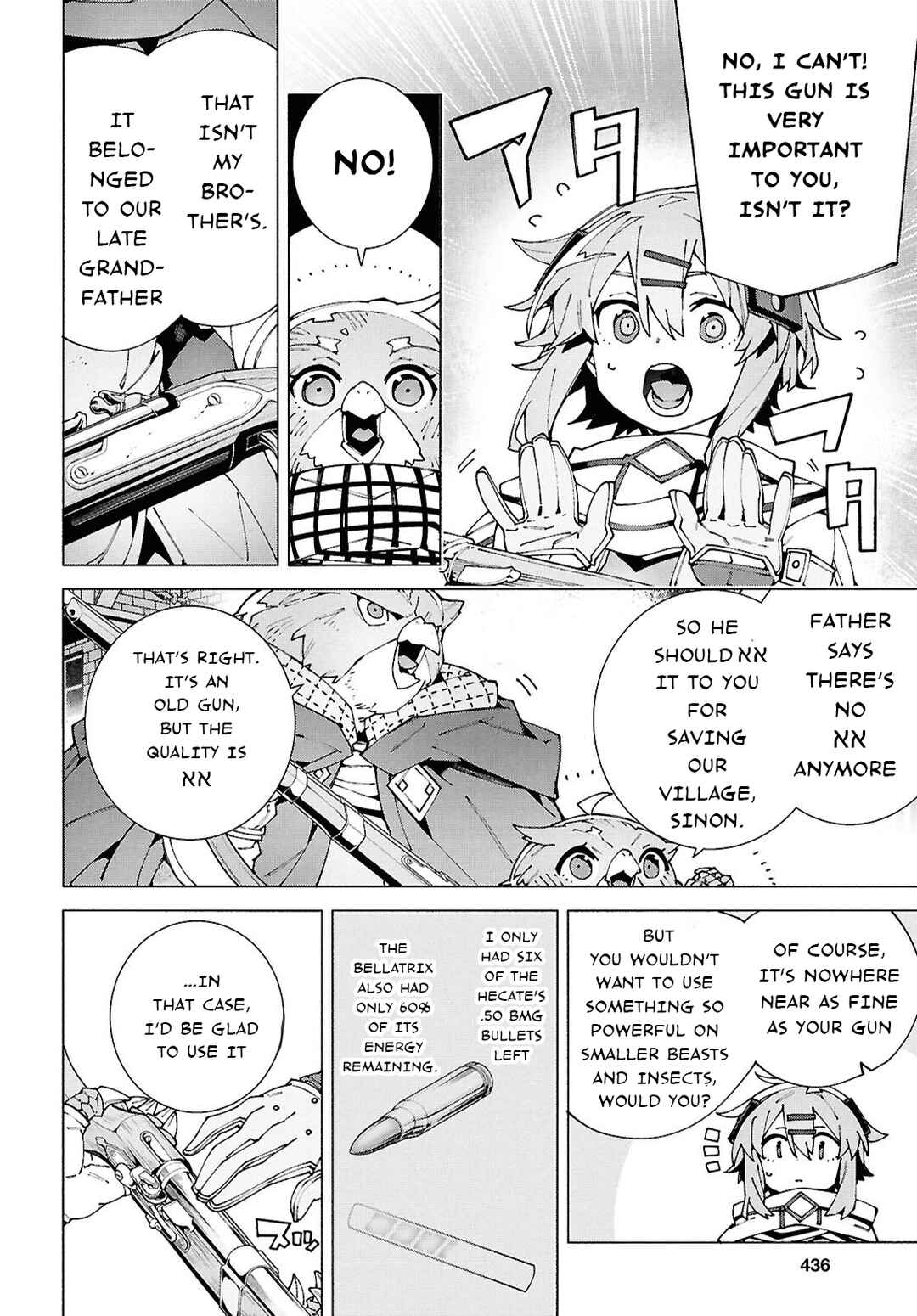 Sword Art Online - Unital Ring Chapter 13.2 - Page 12