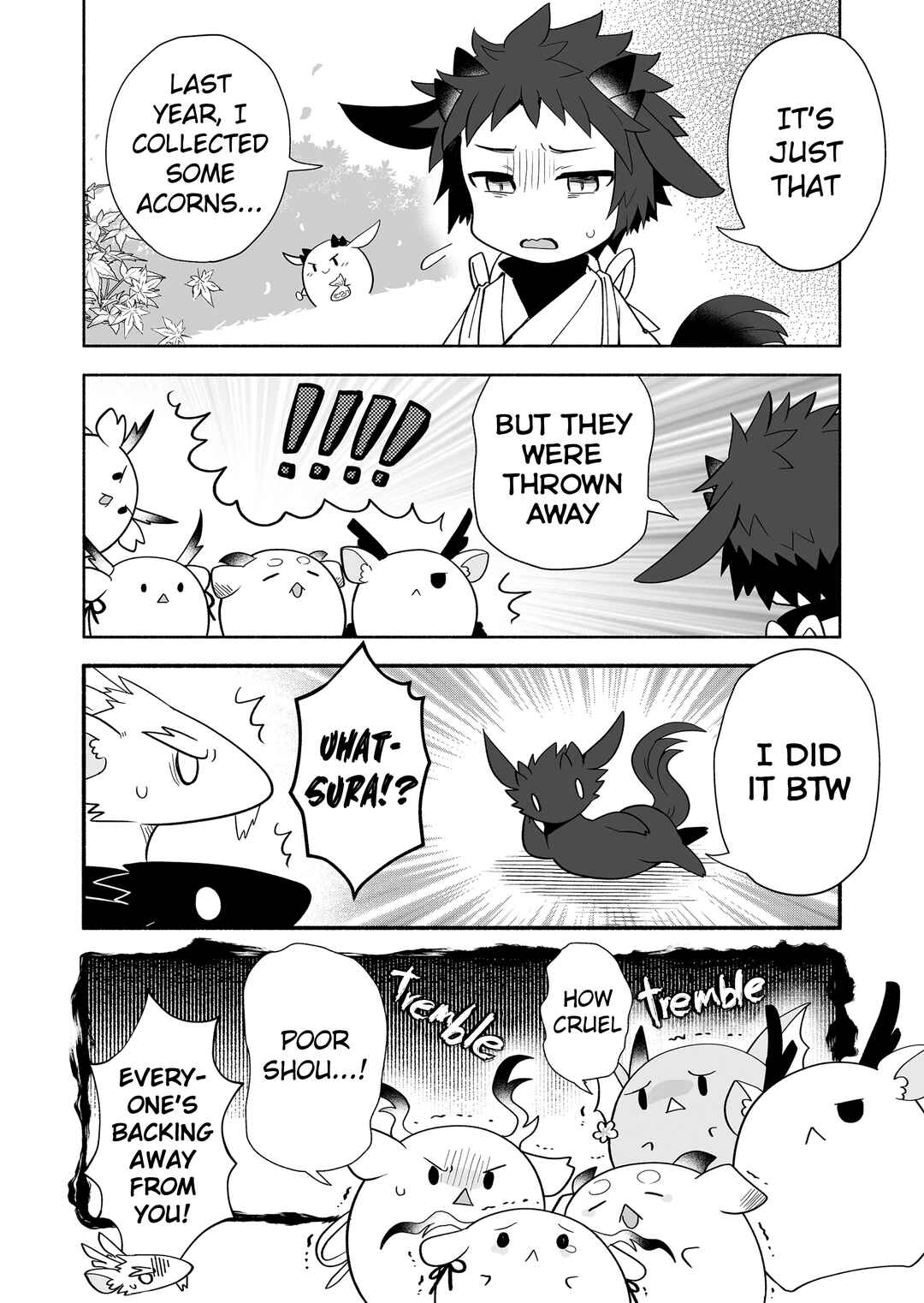 Rinjin-chan ga Shinpai Chapter 116 - Page 2