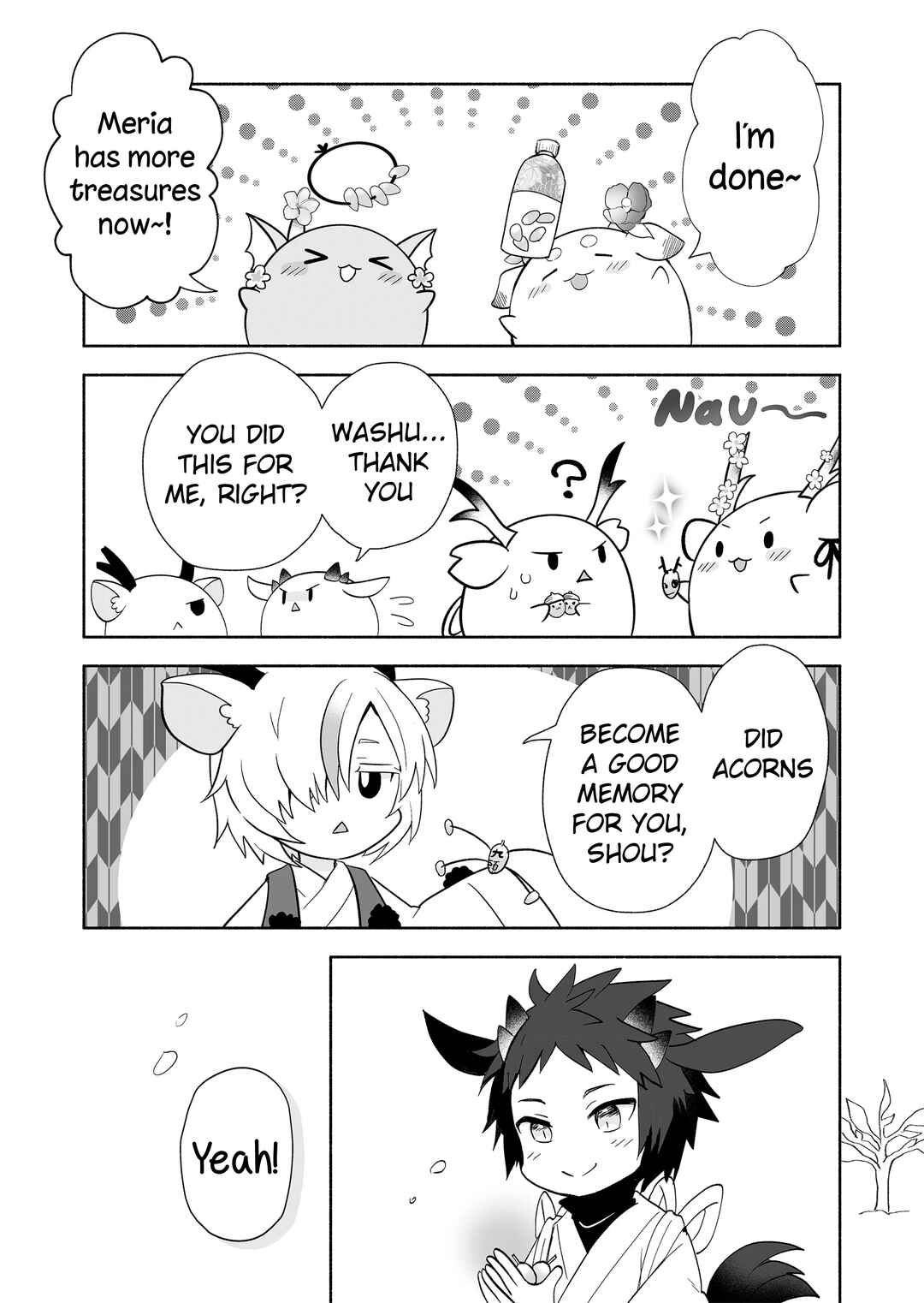 Rinjin-chan ga Shinpai Chapter 116 - Page 5