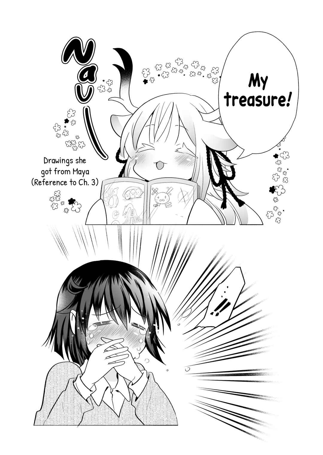 Rinjin-chan ga Shinpai Chapter 116 - Page 6