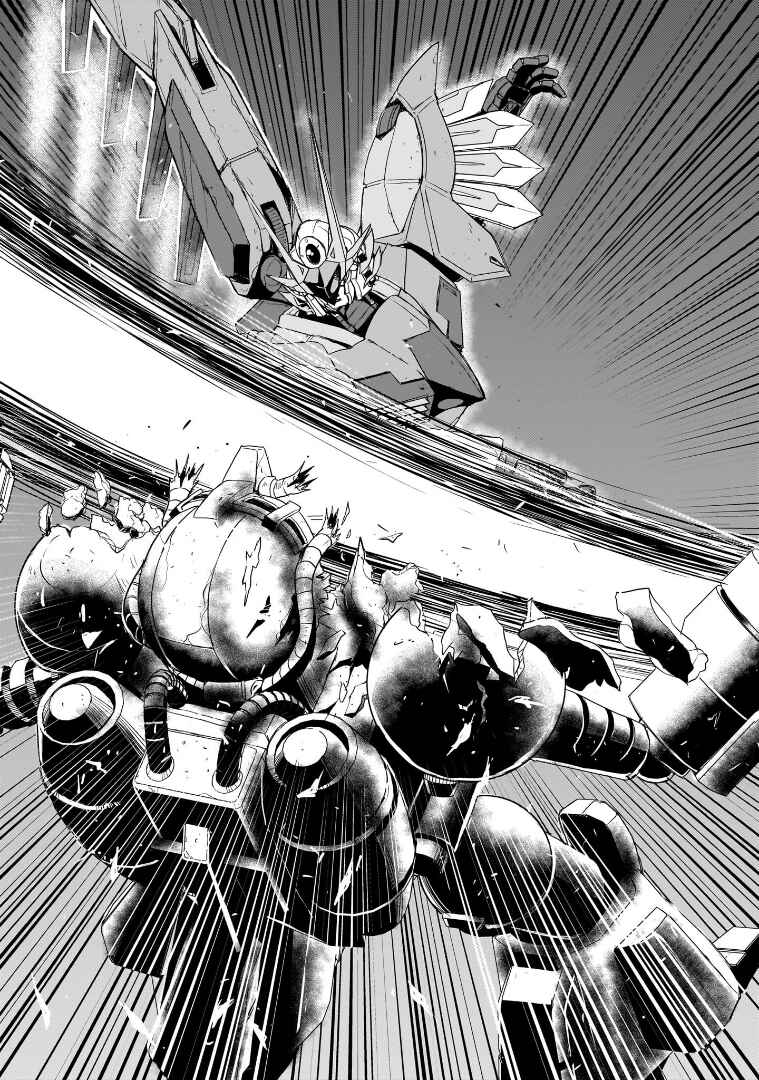 Kidou Zekki Gundam Sequel Chapter 20 - Page 18