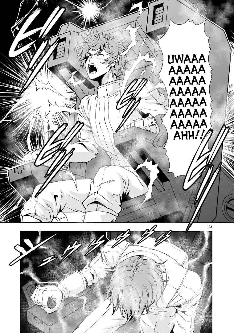 Kidou Zekki Gundam Sequel Chapter 20 - Page 23