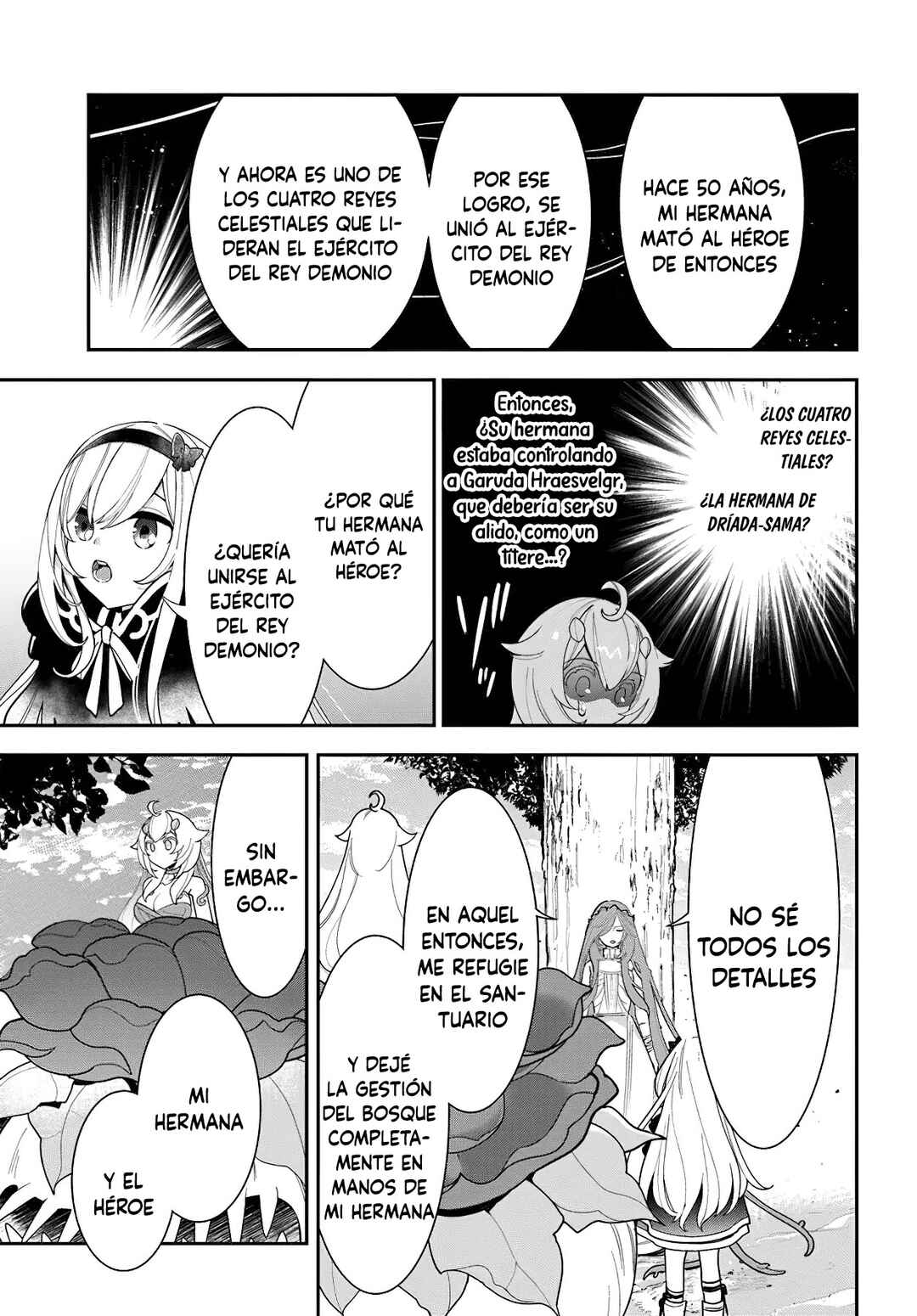 Shokubutsu Monster Musume Nikki: Seijo datta Watashi ga Uragirareta Hate ni Alraune ni Tensei Shite Shimatta node, kore kara wa Kougousei o Shinagara Shizuka ni Shokubutsu Life o Sugoshimasu Chapter 27 - Page 11