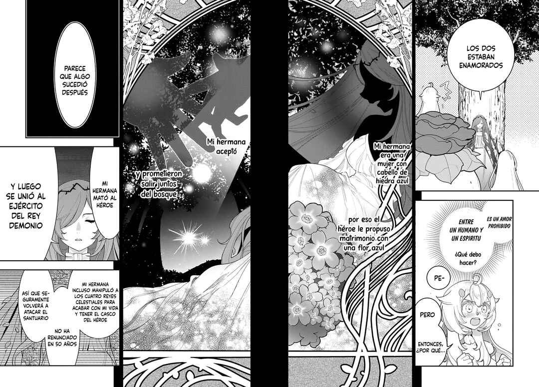 Shokubutsu Monster Musume Nikki: Seijo datta Watashi ga Uragirareta Hate ni Alraune ni Tensei Shite Shimatta node, kore kara wa Kougousei o Shinagara Shizuka ni Shokubutsu Life o Sugoshimasu Chapter 27 - Page 12