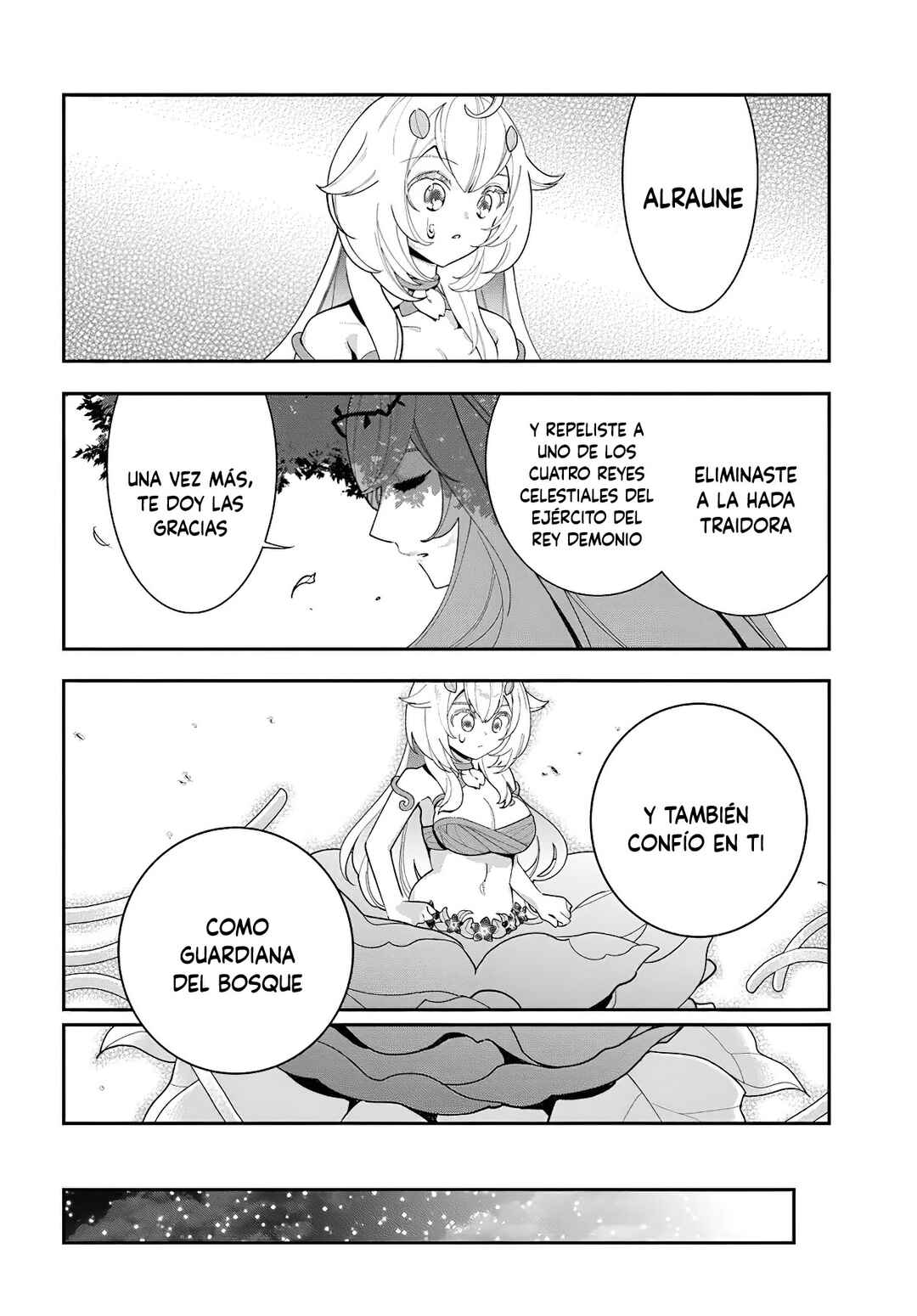Shokubutsu Monster Musume Nikki: Seijo datta Watashi ga Uragirareta Hate ni Alraune ni Tensei Shite Shimatta node, kore kara wa Kougousei o Shinagara Shizuka ni Shokubutsu Life o Sugoshimasu Chapter 27 - Page 13