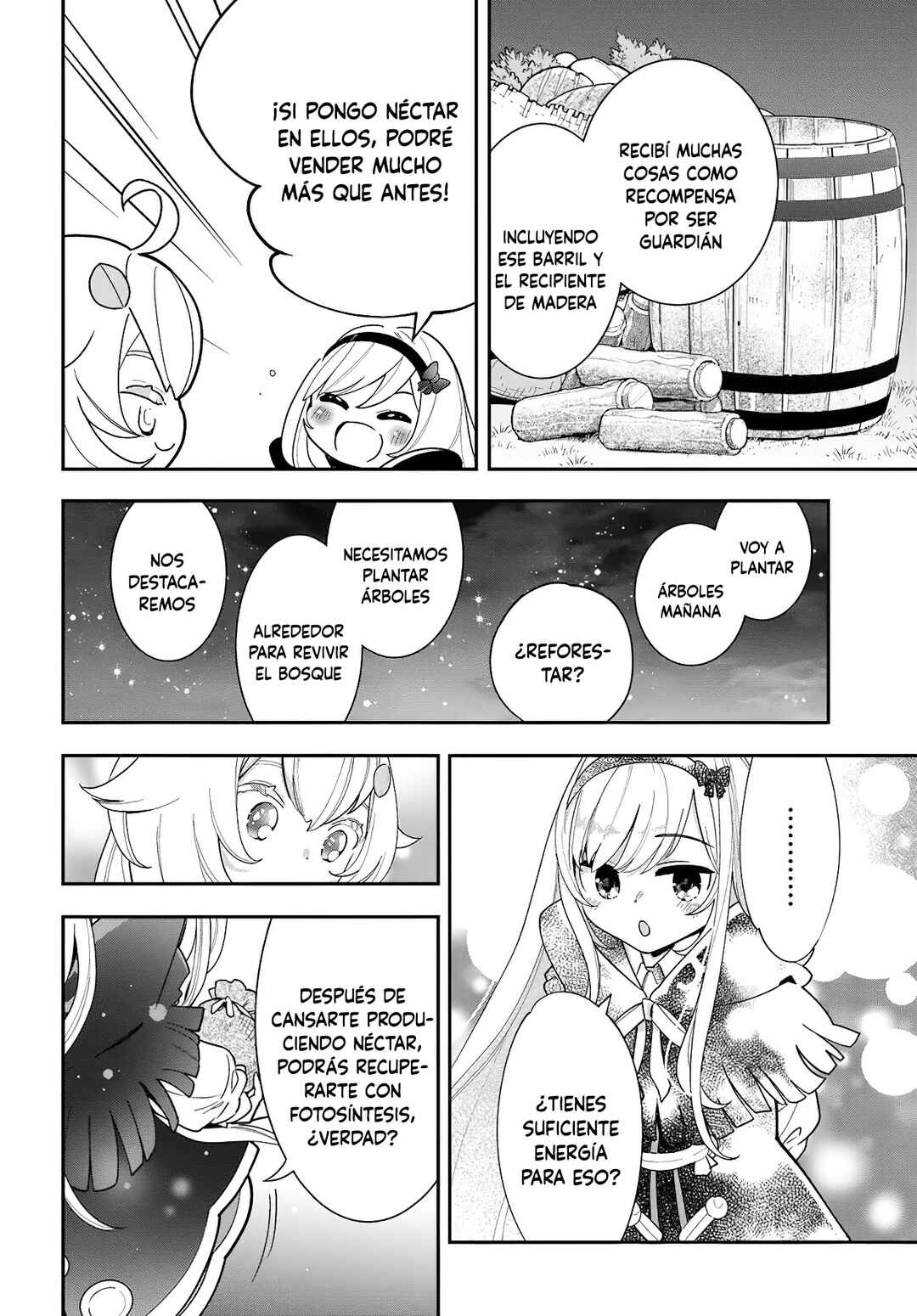 Shokubutsu Monster Musume Nikki: Seijo datta Watashi ga Uragirareta Hate ni Alraune ni Tensei Shite Shimatta node, kore kara wa Kougousei o Shinagara Shizuka ni Shokubutsu Life o Sugoshimasu Chapter 27 - Page 15