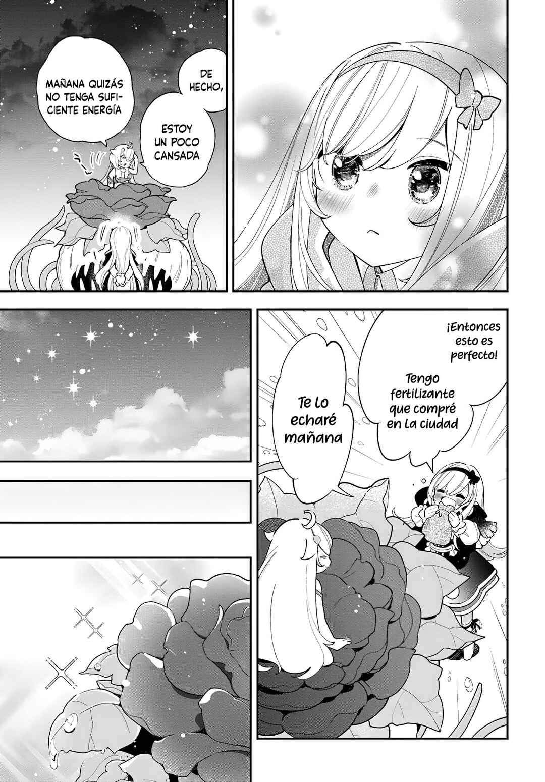 Shokubutsu Monster Musume Nikki: Seijo datta Watashi ga Uragirareta Hate ni Alraune ni Tensei Shite Shimatta node, kore kara wa Kougousei o Shinagara Shizuka ni Shokubutsu Life o Sugoshimasu Chapter 27 - Page 16
